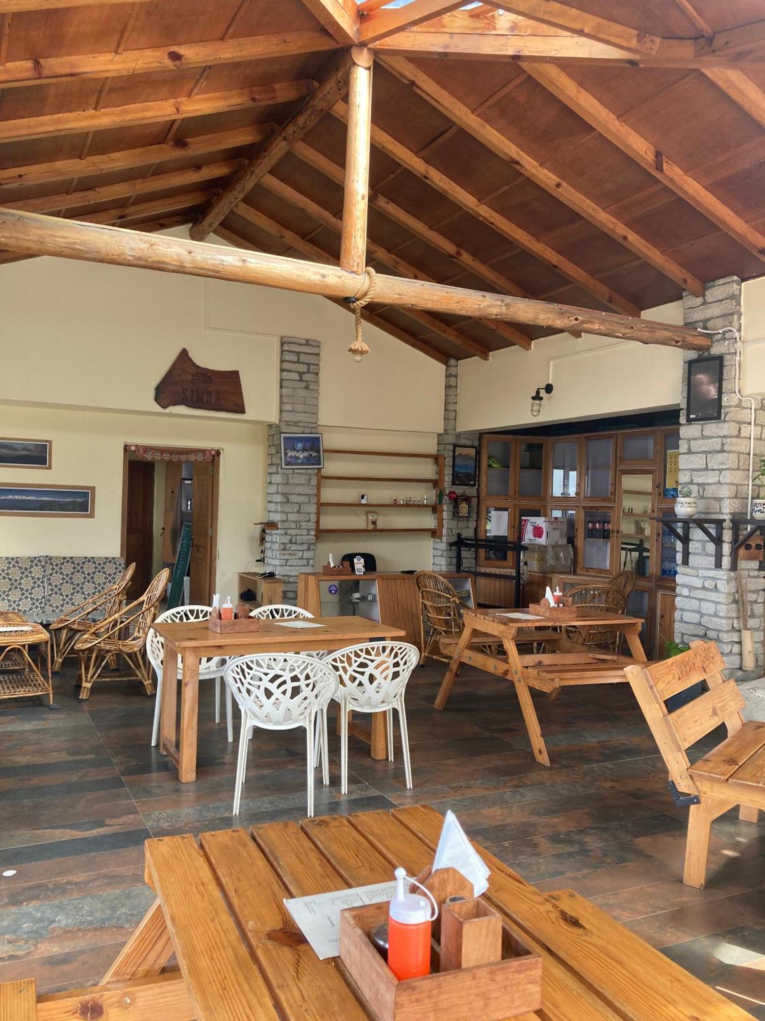 Simba Jungle Lodge, Binsar Wildlife Sanctuary Eksteriør bilde