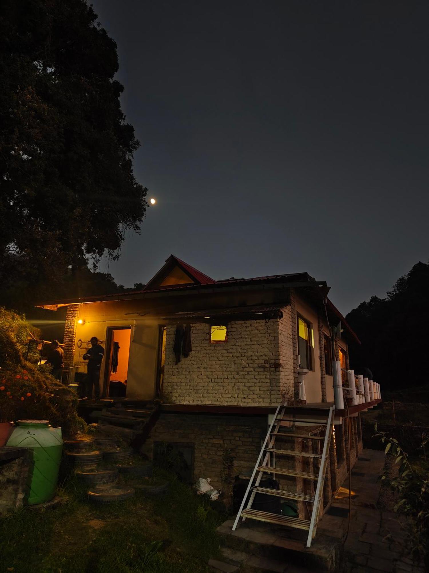 Simba Jungle Lodge, Binsar Wildlife Sanctuary Eksteriør bilde