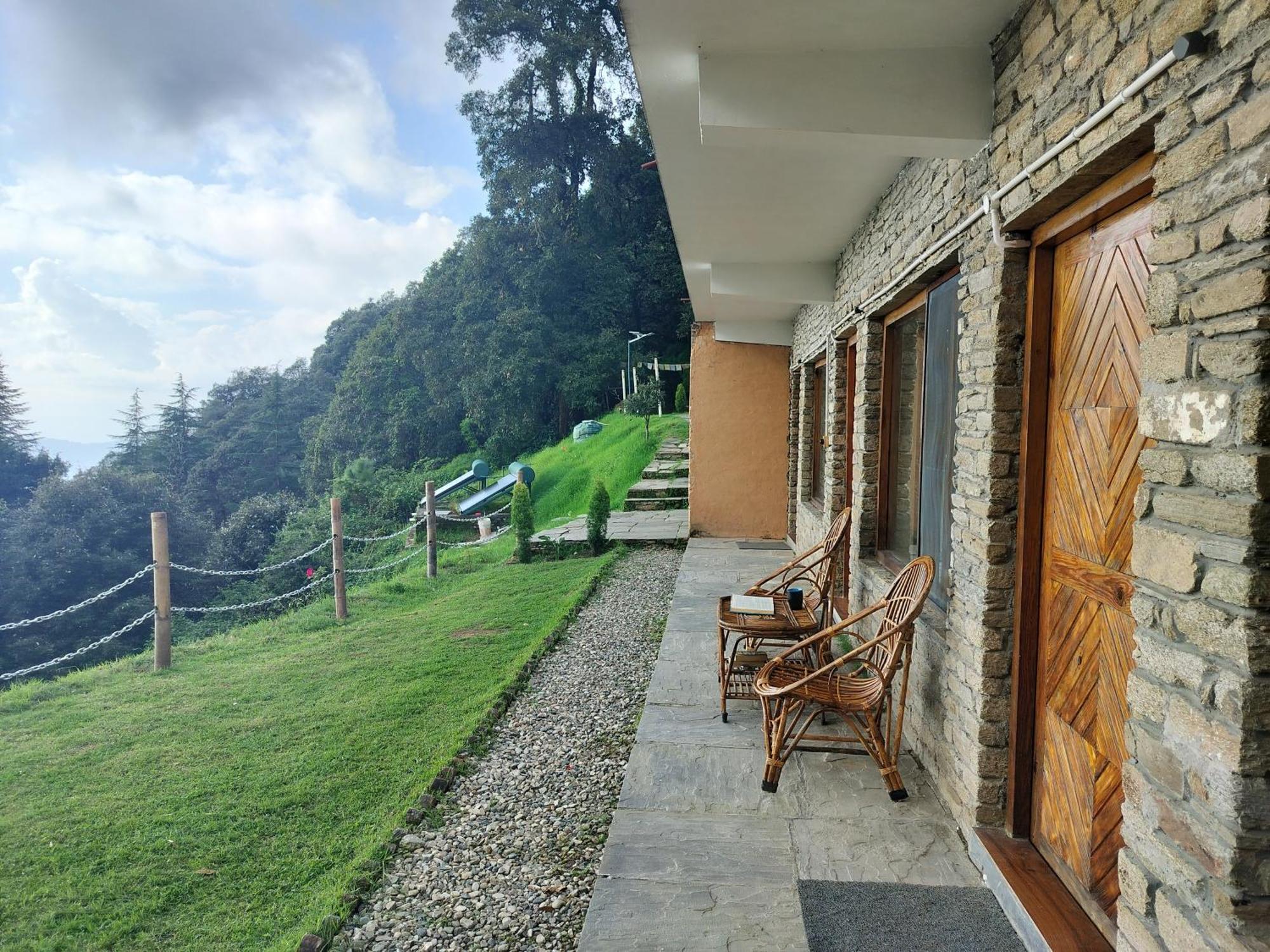 Simba Jungle Lodge, Binsar Wildlife Sanctuary Eksteriør bilde