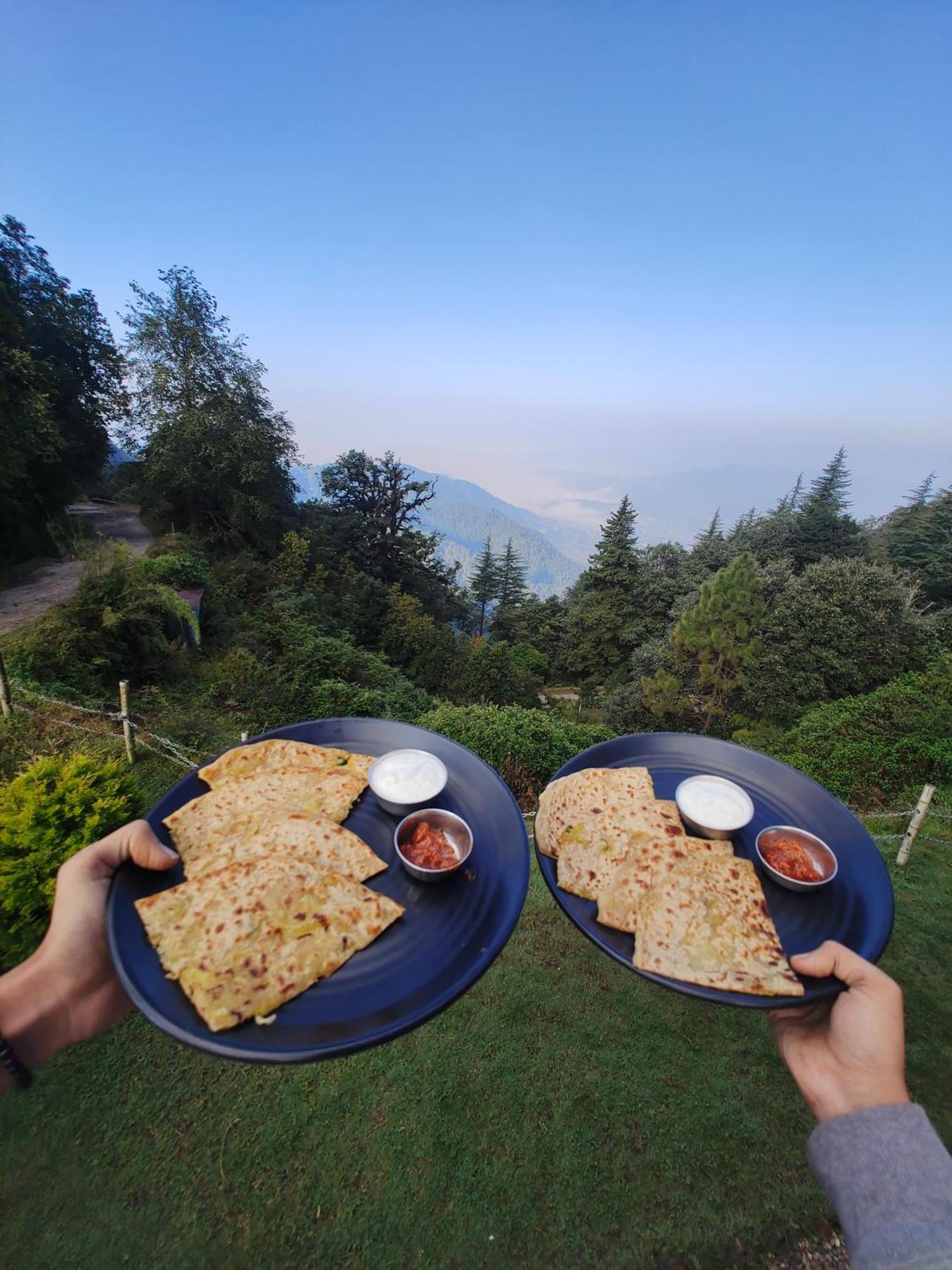 Simba Jungle Lodge, Binsar Wildlife Sanctuary Eksteriør bilde