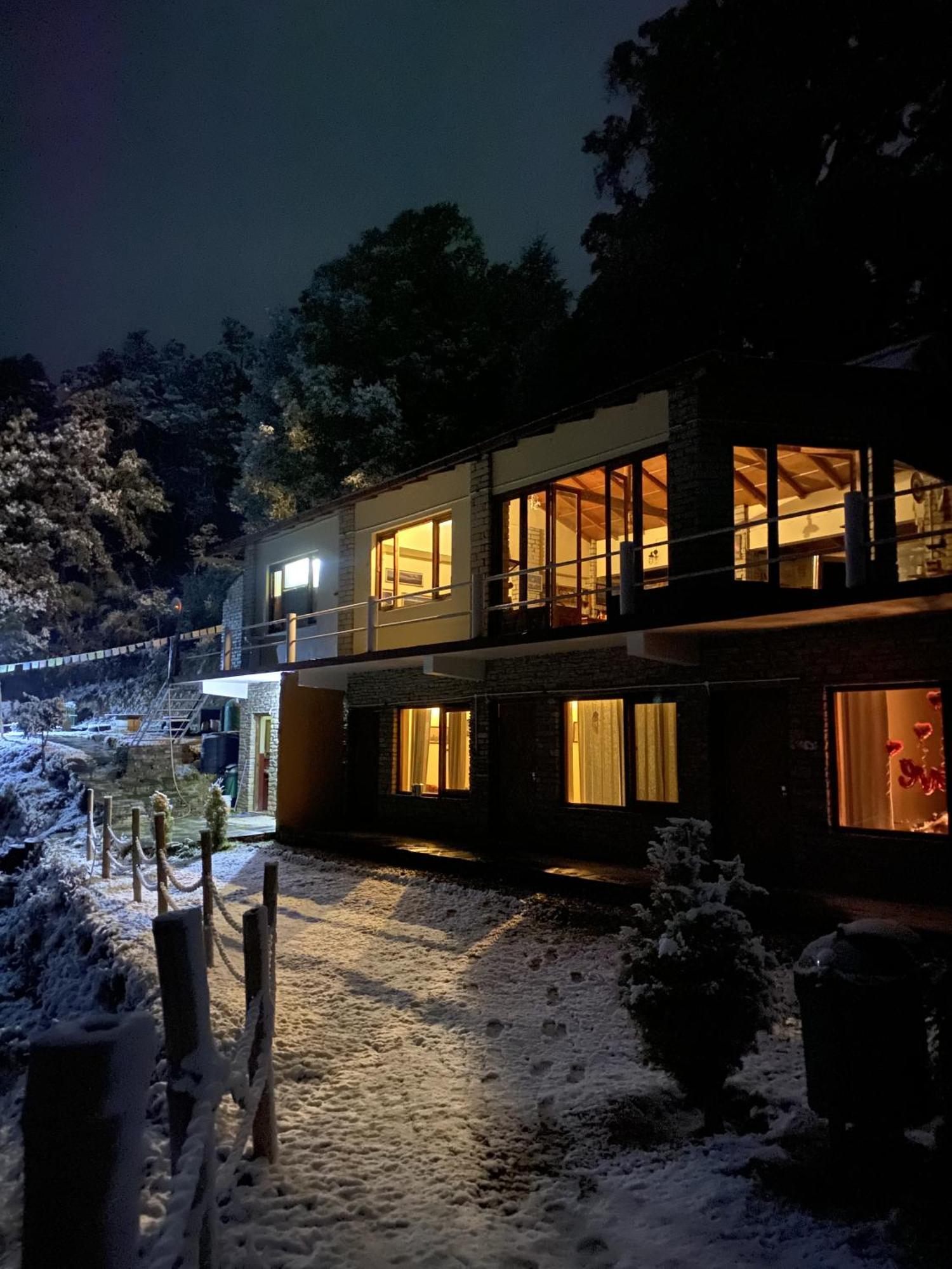Simba Jungle Lodge, Binsar Wildlife Sanctuary Eksteriør bilde