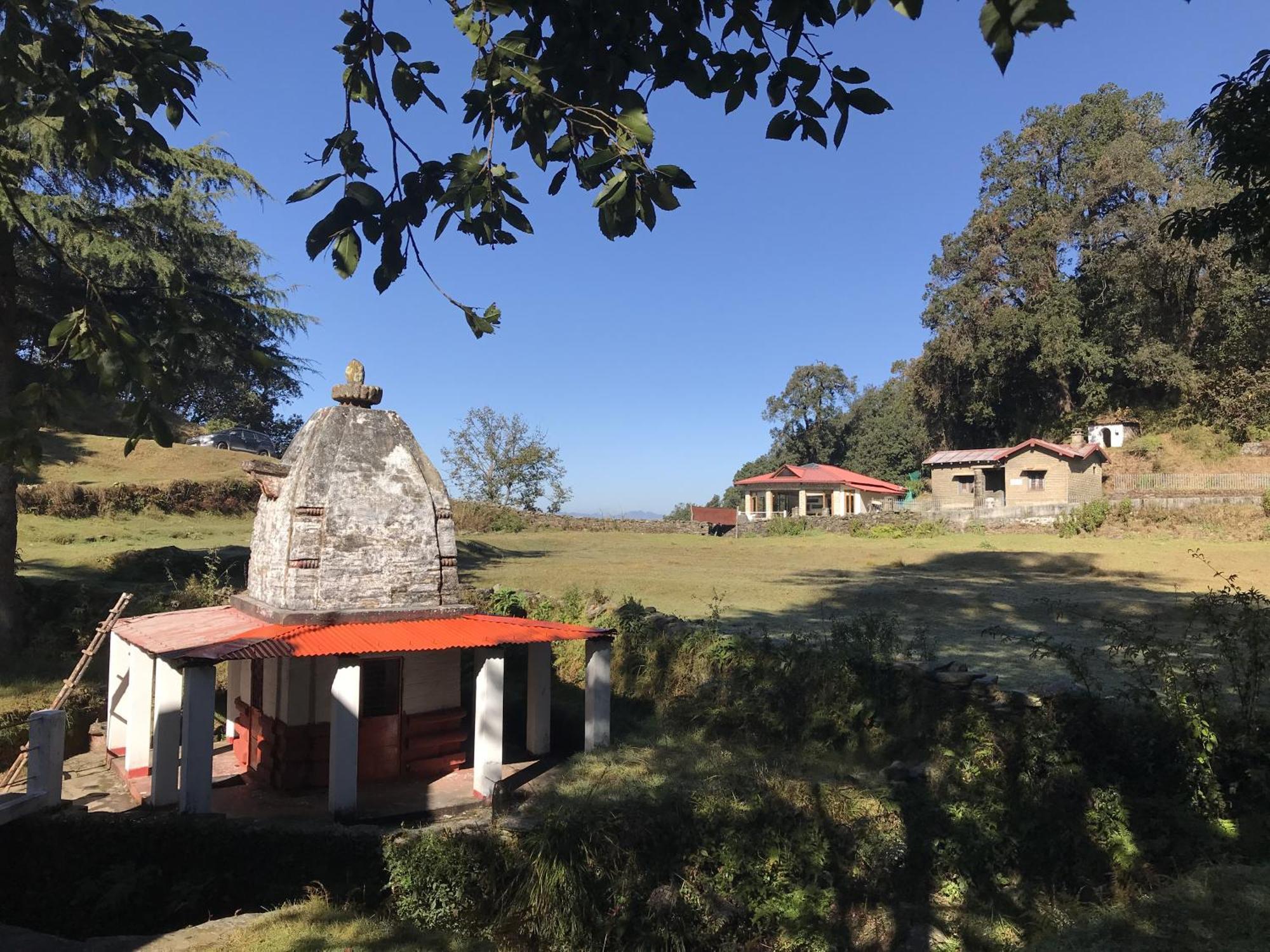 Simba Jungle Lodge, Binsar Wildlife Sanctuary Eksteriør bilde