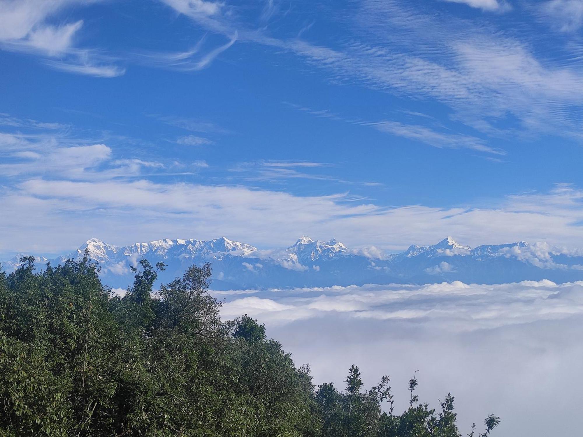 Simba Jungle Lodge, Binsar Wildlife Sanctuary Eksteriør bilde