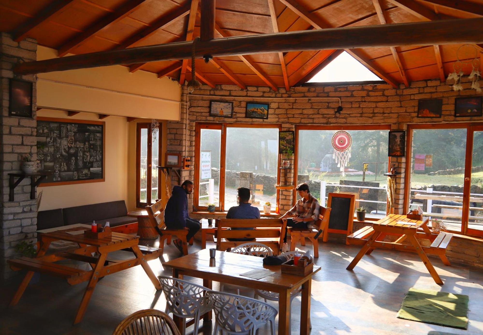 Simba Jungle Lodge, Binsar Wildlife Sanctuary Eksteriør bilde