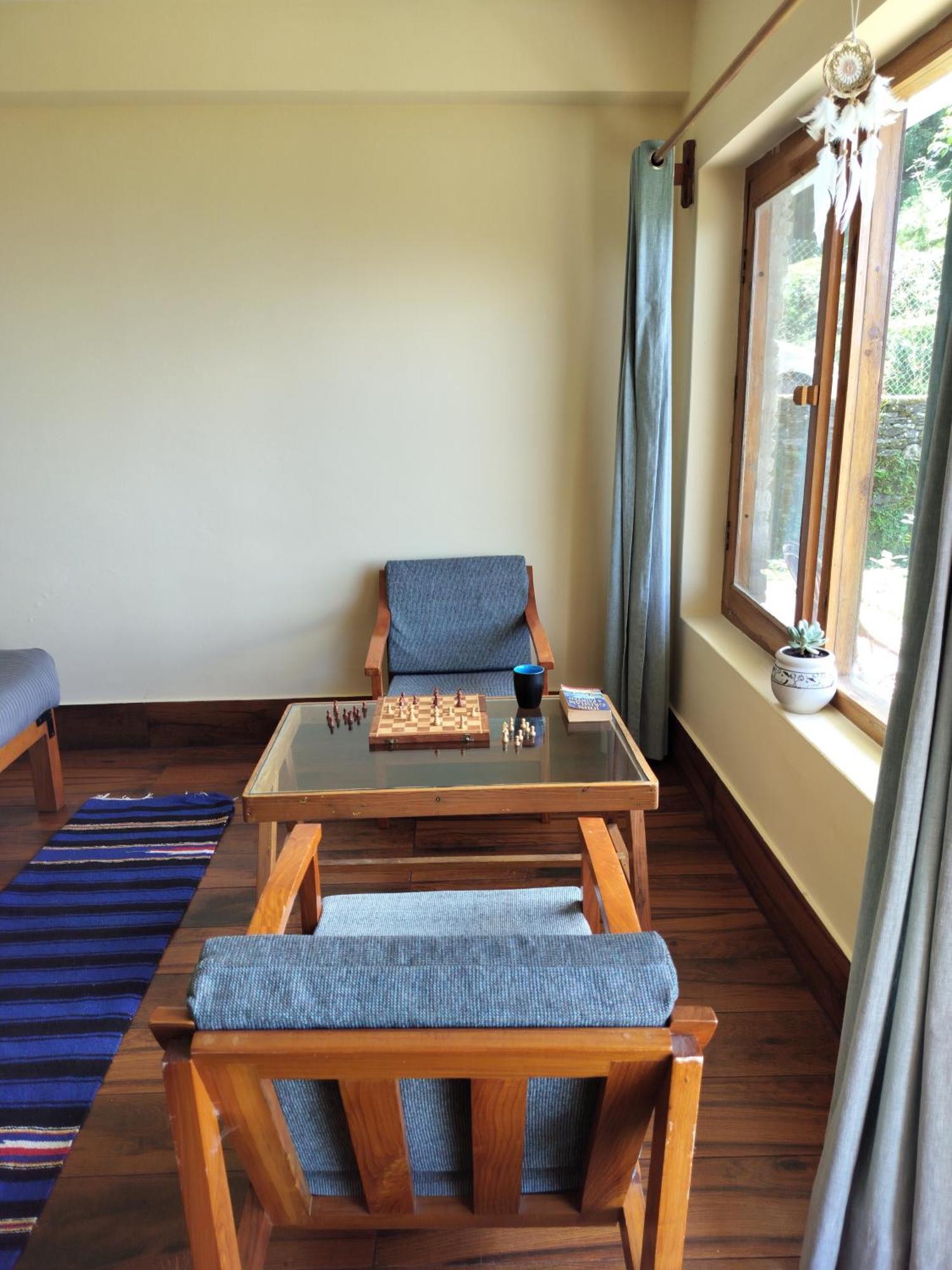 Simba Jungle Lodge, Binsar Wildlife Sanctuary Eksteriør bilde