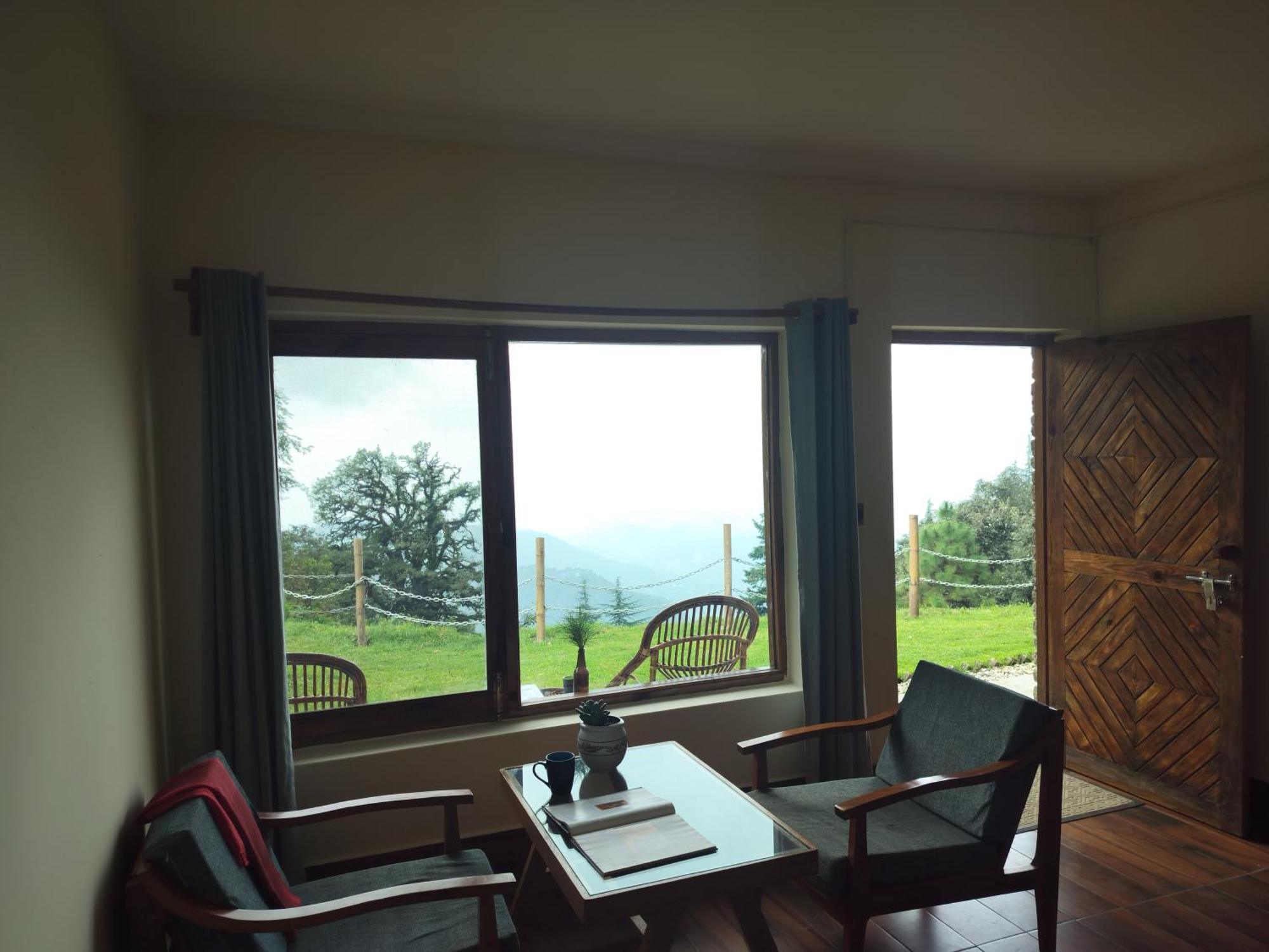 Simba Jungle Lodge, Binsar Wildlife Sanctuary Eksteriør bilde