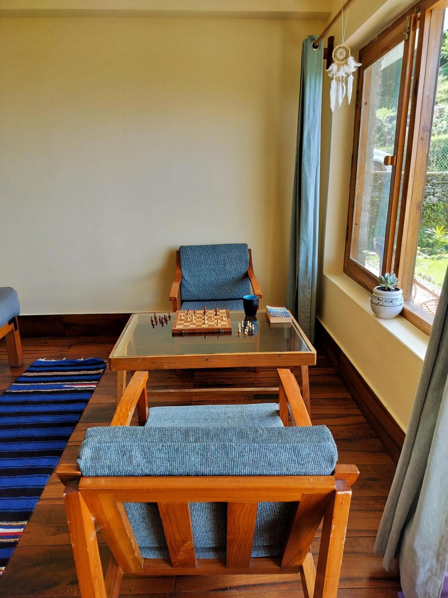 Simba Jungle Lodge, Binsar Wildlife Sanctuary Eksteriør bilde