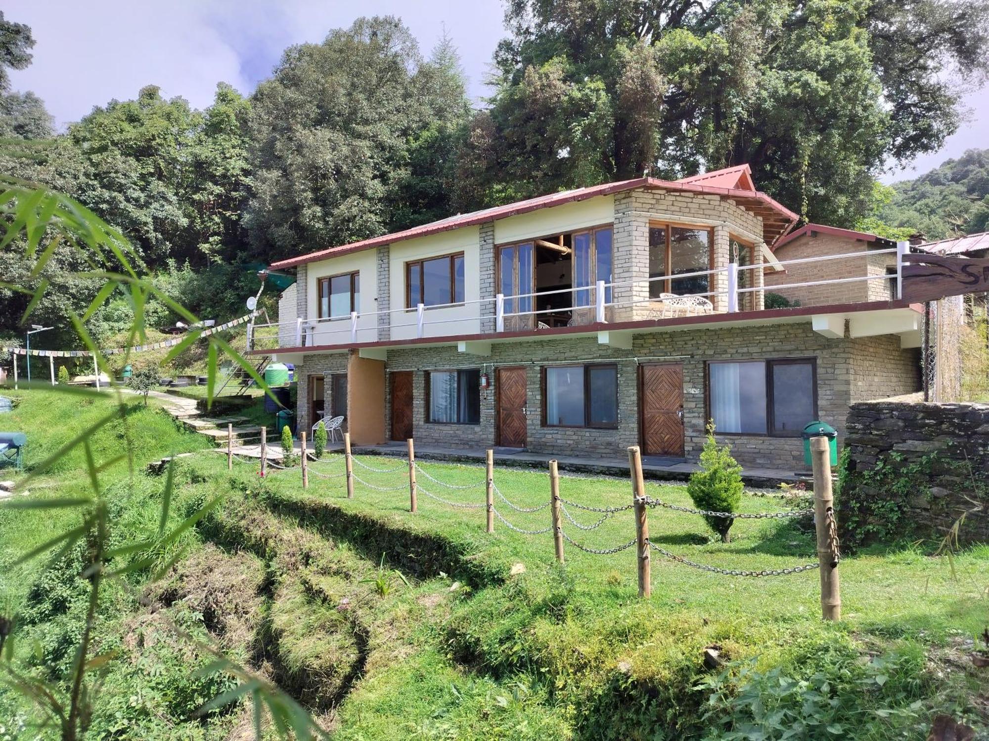 Simba Jungle Lodge, Binsar Wildlife Sanctuary Eksteriør bilde