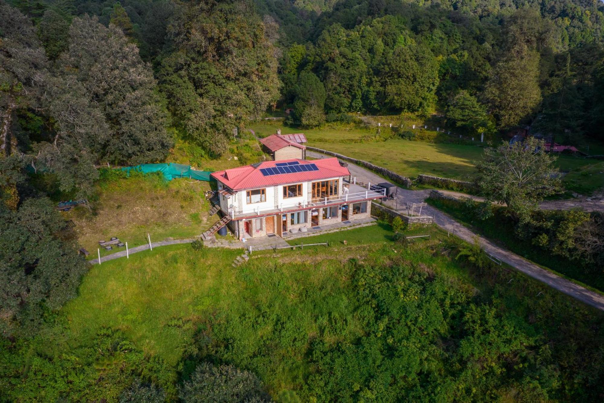 Simba Jungle Lodge, Binsar Wildlife Sanctuary Eksteriør bilde