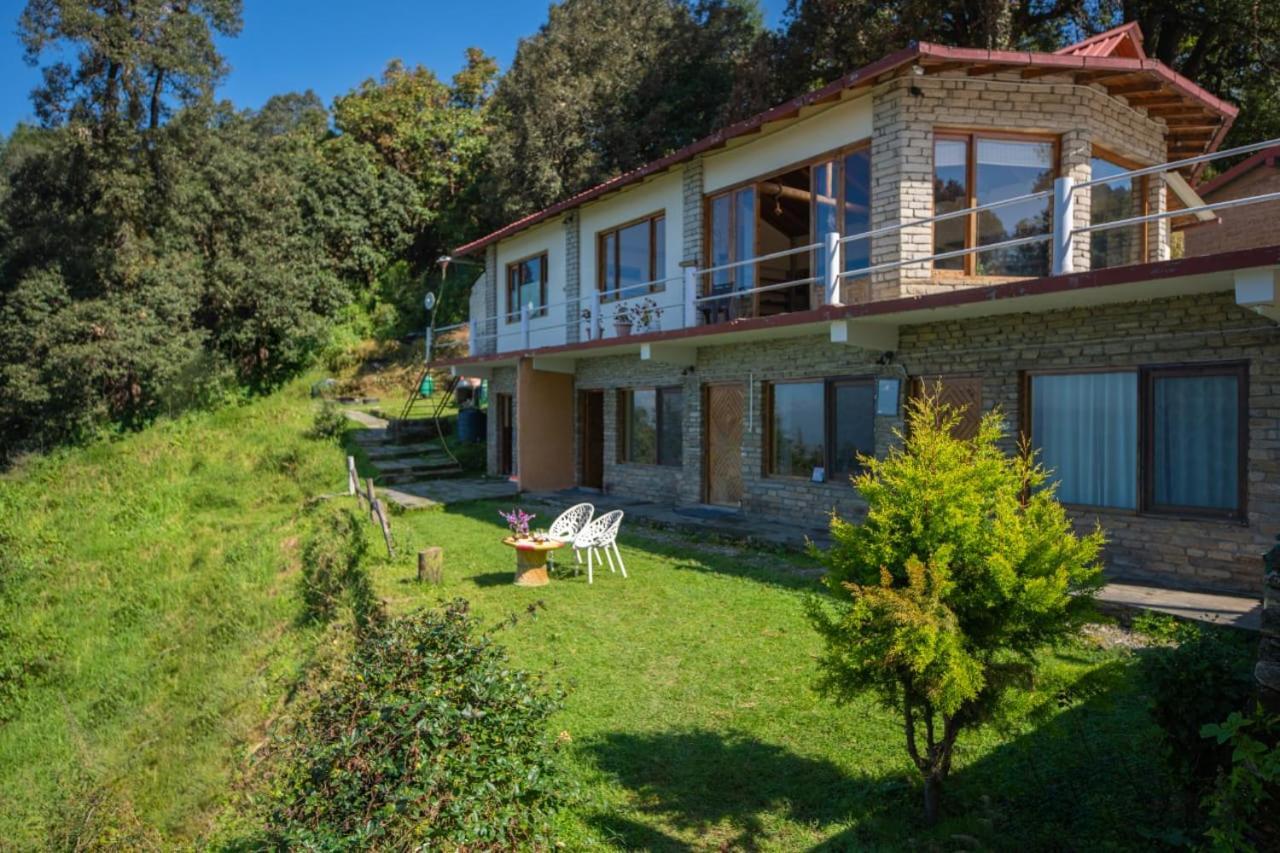 Simba Jungle Lodge, Binsar Wildlife Sanctuary Eksteriør bilde